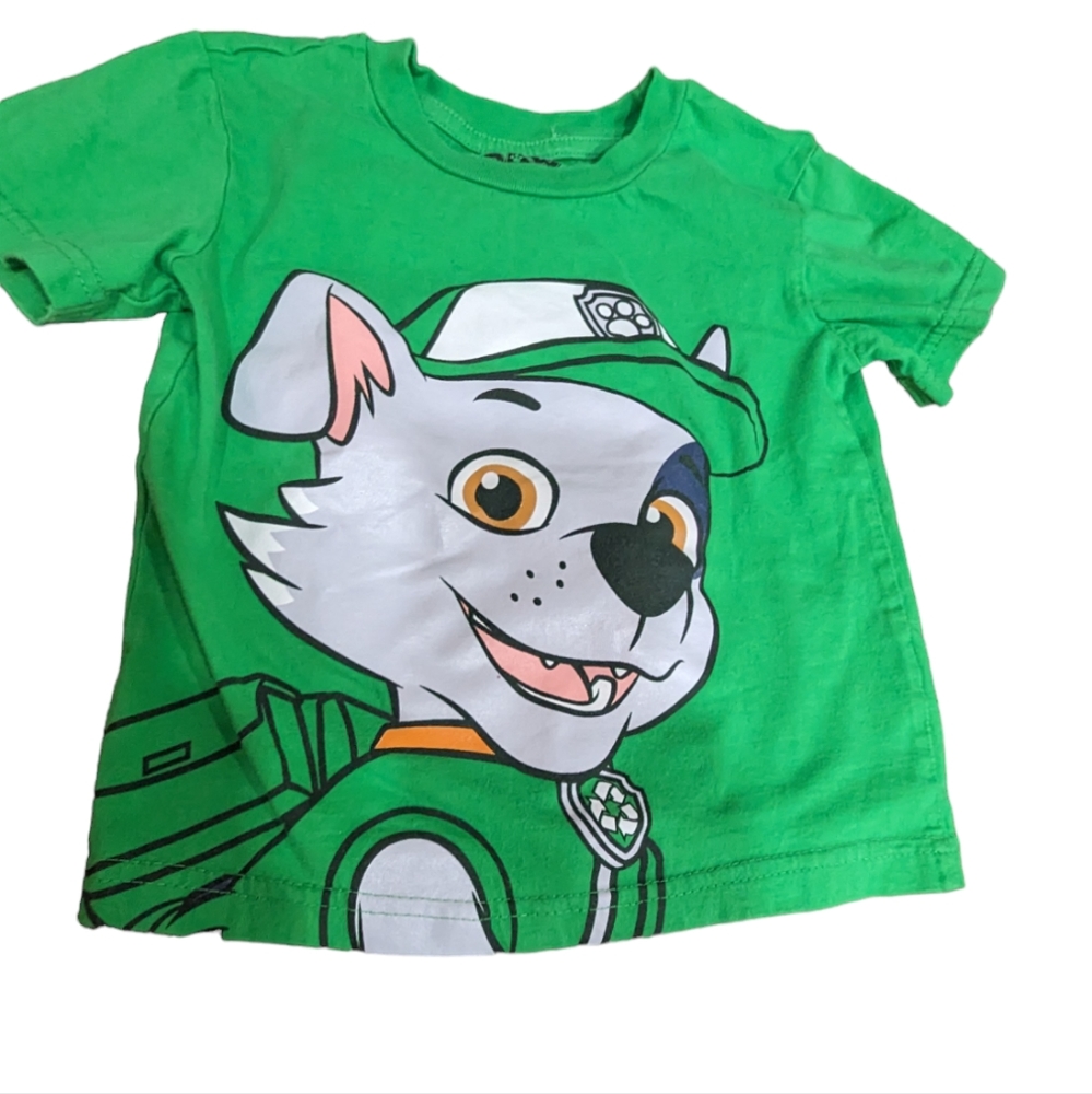 Boys Paw Patrol Tee Shirt Size 3T